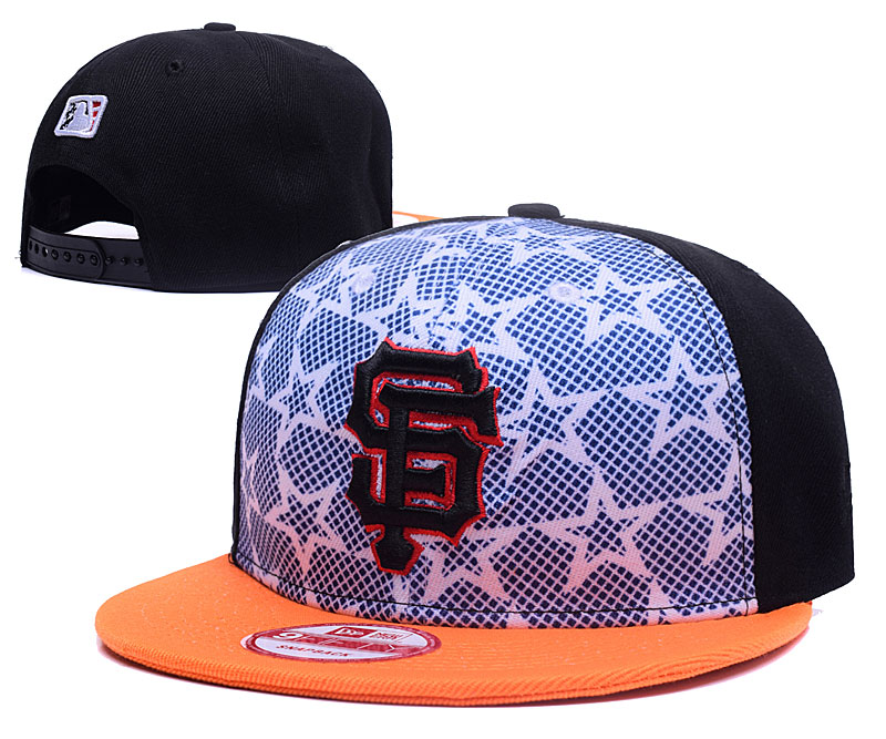 MLB Snapback Hats San Francisco Giants hatys210807153